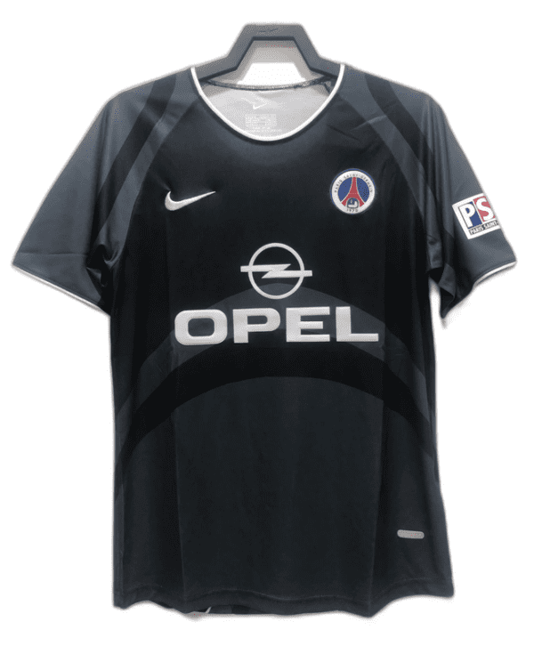 Paris Saint-Germain 2001 Negra - Retro