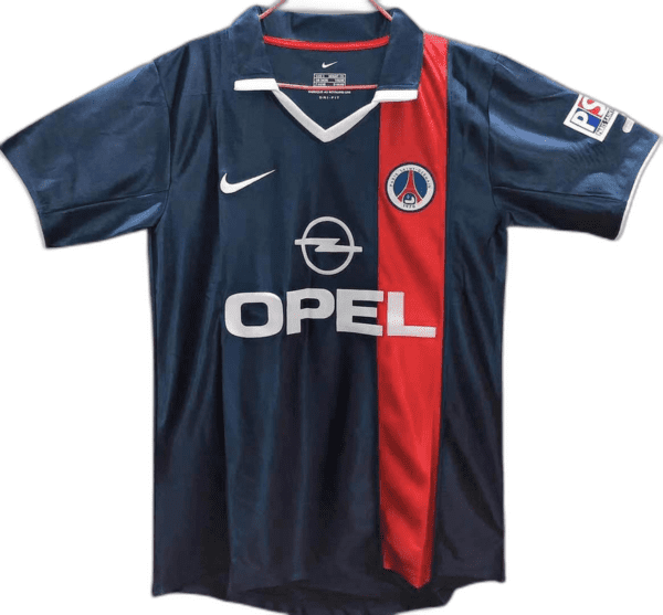 Paris Saint-Germain I 2001 - Retro