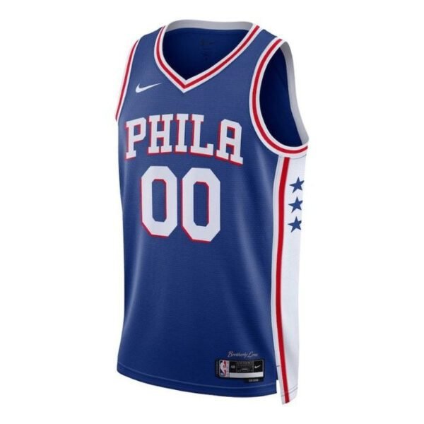 Camisa NBA - Philadelphia 76ers - 2023 Edição Clássica - Edição Ícone - Imagen 2