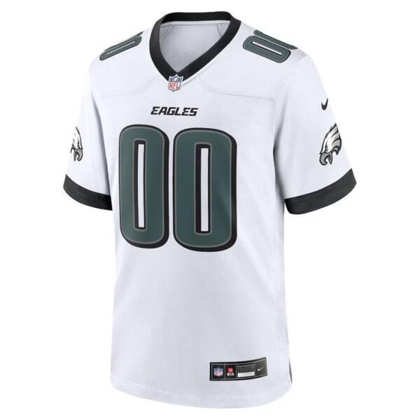 Camisa NFL Philadelphia Eagles - Versão de Jogo - Branco - Imagen 2