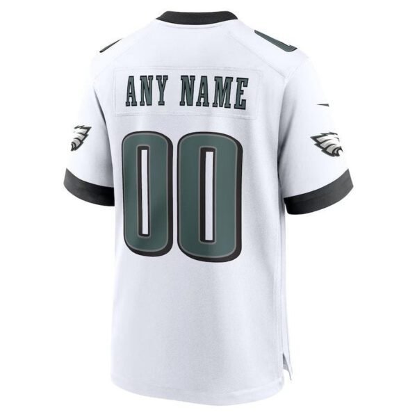 Camisa NFL Philadelphia Eagles - Versão de Jogo - Branco - Imagen 3