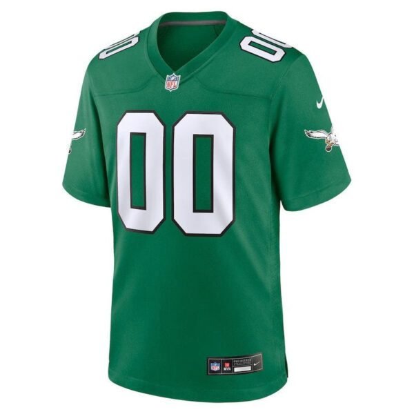 Camisa NFL Philadelphia Eagles - Kelly - Versão Alternativa de Jogo - Verde - Imagen 2