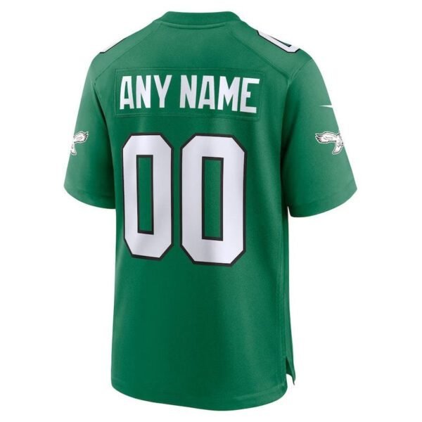 Camisa NFL Philadelphia Eagles - Kelly - Versão Alternativa de Jogo - Verde - Imagen 3