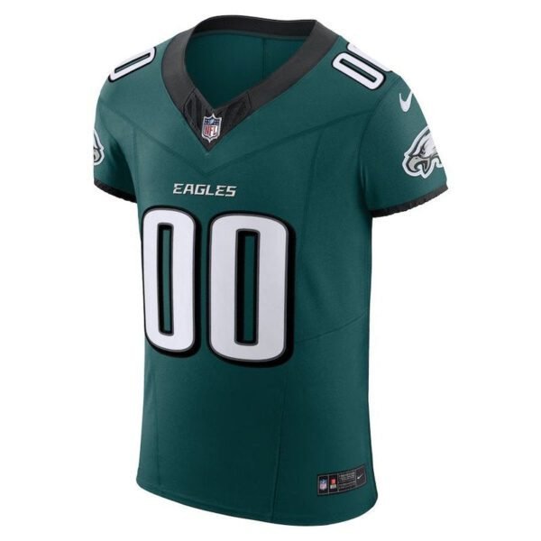 Camisa NFL Philadelphia Eagles - Edição Noturna Personalizada - Verde - Imagen 2