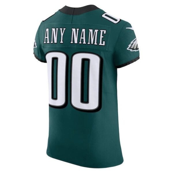 Camisa NFL Philadelphia Eagles - Edição Noturna Personalizada - Verde - Imagen 3