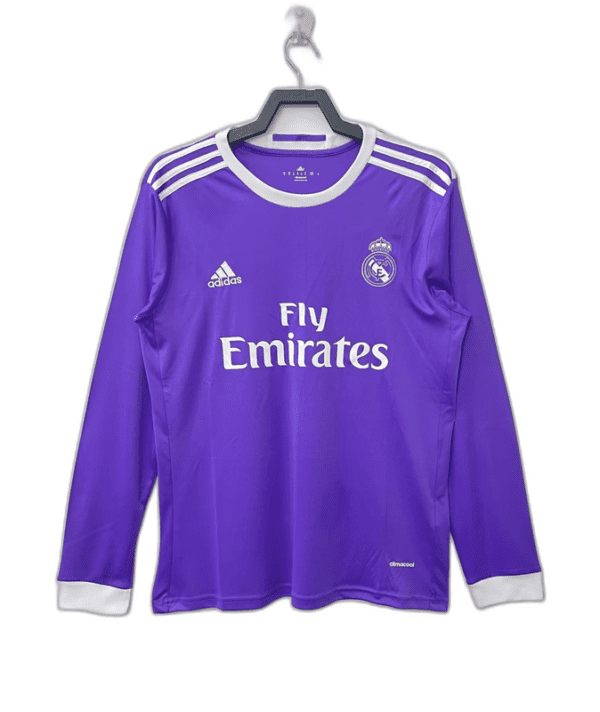 Real Madrid II 16/17 - Retro Manga Larga