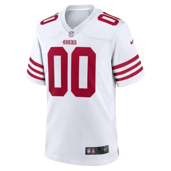 Camisa NFL San Francisco 49ers - Versão de Jogo - Branco - Imagen 2