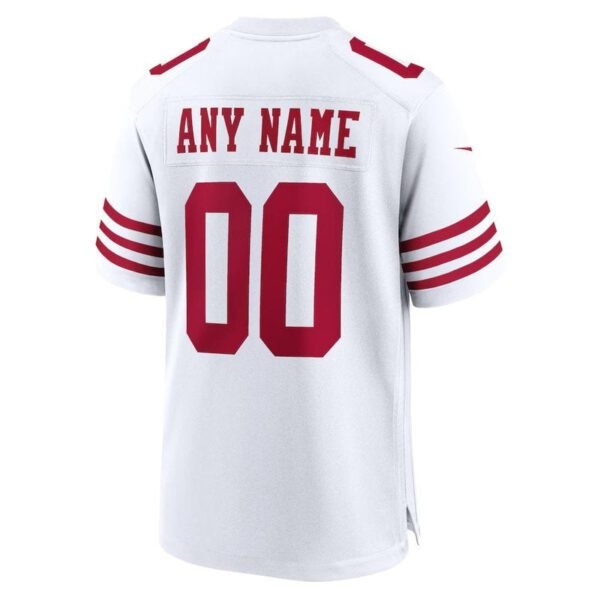 Camisa NFL San Francisco 49ers - Versão de Jogo - Branco - Imagen 3
