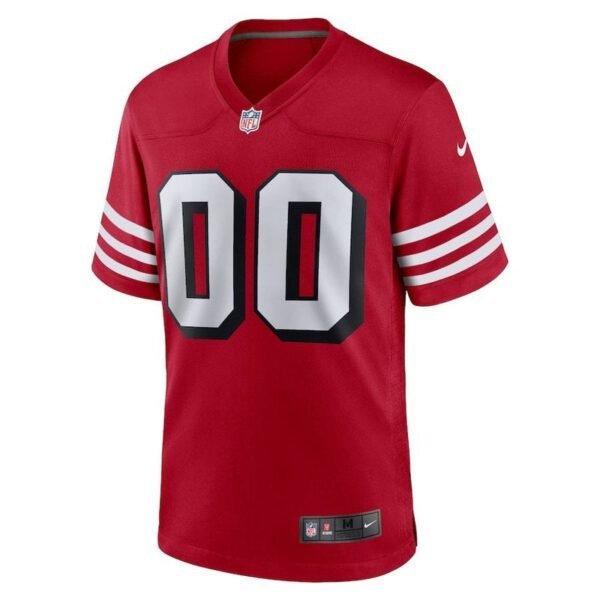 Camisa NFL San Francisco 49ers - Scarlet - Versão Alternativa de Jogo - Imagen 2