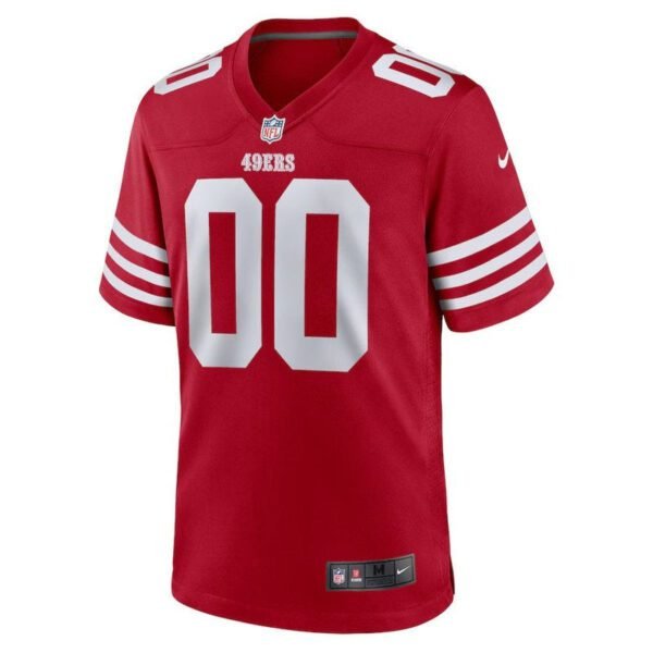 Camisa NFL San Francisco 49ers - Edição Personalizada Scarlet - Imagen 2