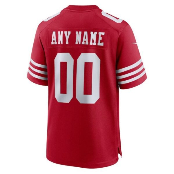 Camisa NFL San Francisco 49ers - Edição Personalizada Scarlet - Imagen 3