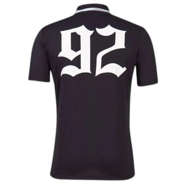 Camisa Santos Charlie Marrom JR Preto - Versão Torcedor - Imagen 2