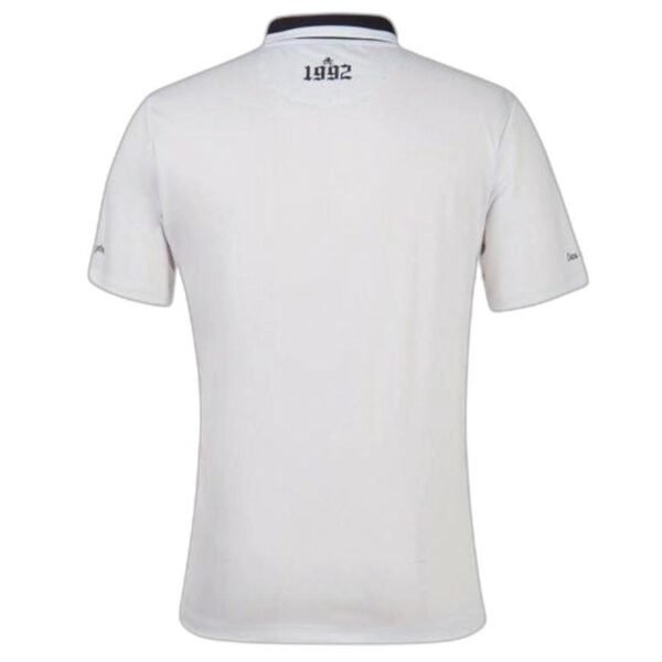 Camisa Santos Charlie Marrom JR Branco - Versão Torcedor - Imagen 2