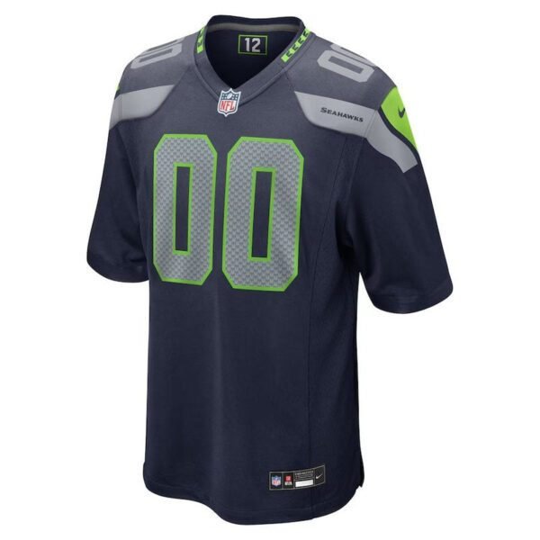 Camisa NFL Seattle Seahawks - Versão de Jogo - Azul Marinho - Imagen 2