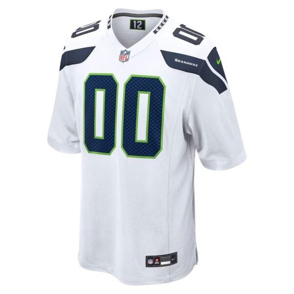 Camisa NFL Seattle Seahawks - Versão de Jogo - Branco - Imagen 2