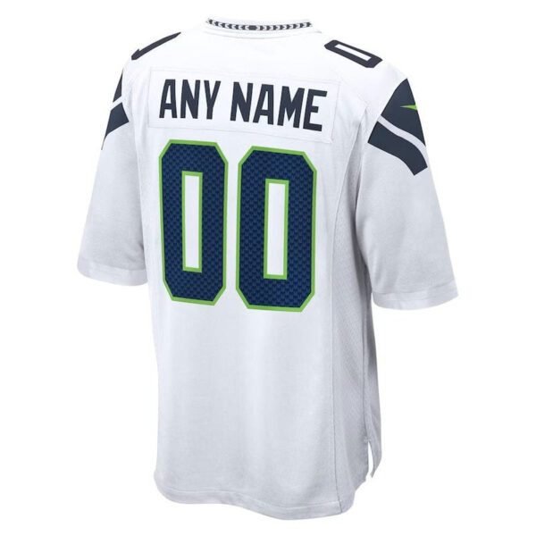 Camisa NFL Seattle Seahawks - Versão de Jogo - Branco - Imagen 3
