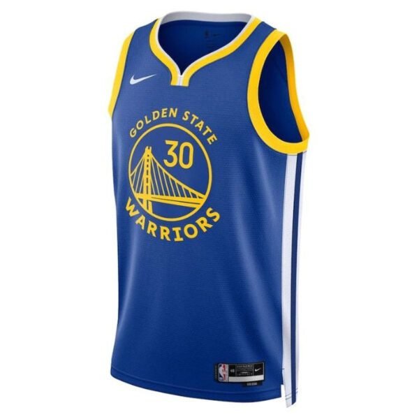 Camisa NBA Stephen Curry - Golden State Warriors - 2023 - Edição Ícone - Retrô - Imagen 2