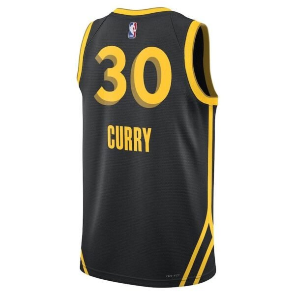 Camisa NBA Stephen Curry - Golden State Warriors - 23/24 - Preto - Edição Cidade - Imagen 3