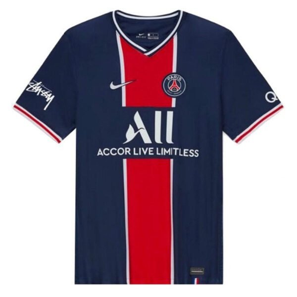 Camiseta Stussy x Paris Saint-Germain
