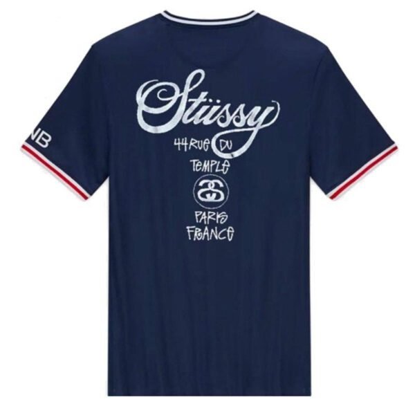 Camiseta Stussy x Paris Saint-Germain - Imagen 2
