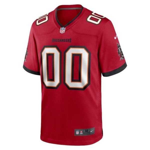 Camisa NFL Tampa Bay Buccaneers - Versão de Jogo - Vermelho - Imagen 2