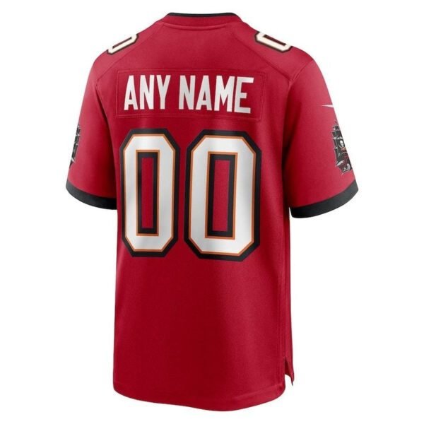 Camisa NFL Tampa Bay Buccaneers - Versão de Jogo - Vermelho - Imagen 3