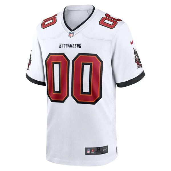 Camisa NFL Tampa Bay Buccaneers - Versão de Jogo - Branco - Imagen 2