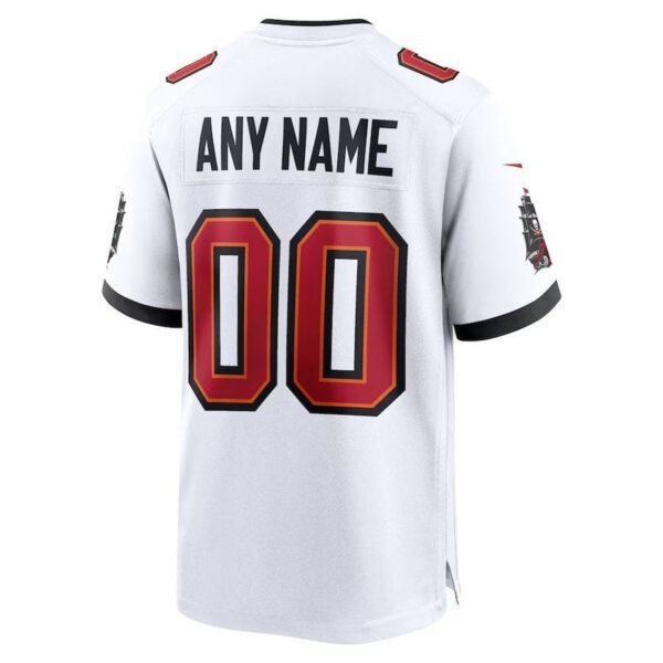 Camisa NFL Tampa Bay Buccaneers - Versão de Jogo - Branco - Imagen 3