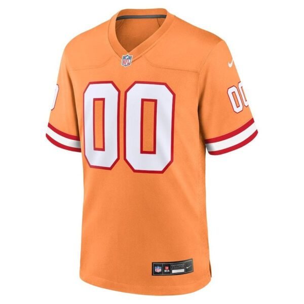 Camisa NFL Tampa Bay Buccaneers - Edição Personalizada Clássica - Laranja - Imagen 2
