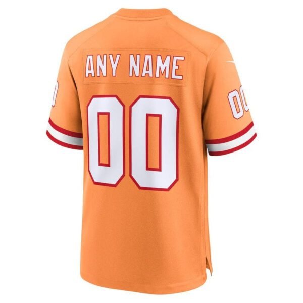 Camisa NFL Tampa Bay Buccaneers - Edição Personalizada Clássica - Laranja - Imagen 3