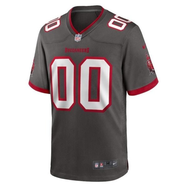 Camisa NFL Tampa Bay Buccaneers - Pewter - Versão de Jogo - Alternativa - Imagen 2