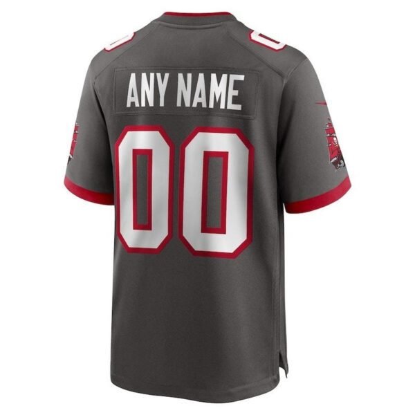 Camisa NFL Tampa Bay Buccaneers - Pewter - Versão de Jogo - Alternativa - Imagen 3