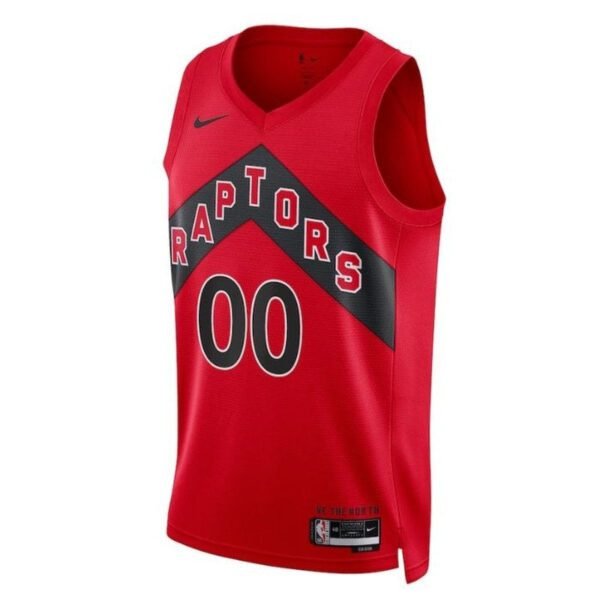 Camisa NBA - Toronto Raptors - 2023 Vermelho - Edição Ícone - Imagen 2