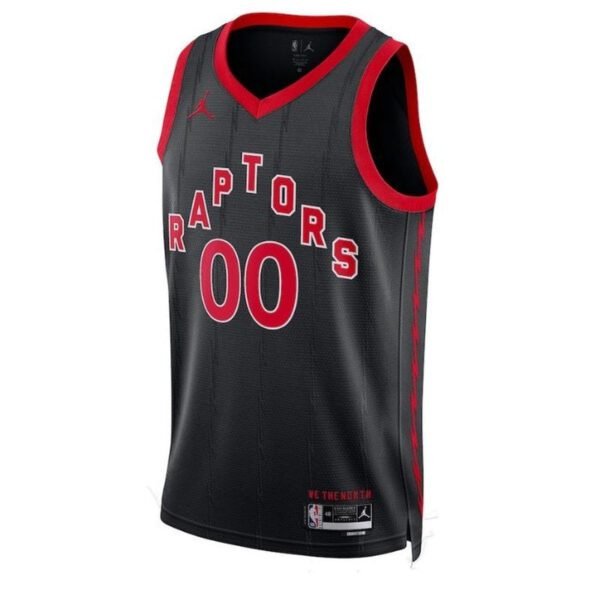 Camisa NBA - Toronto Raptors - 2023 - Edição de Impacto - Preto - Imagen 2