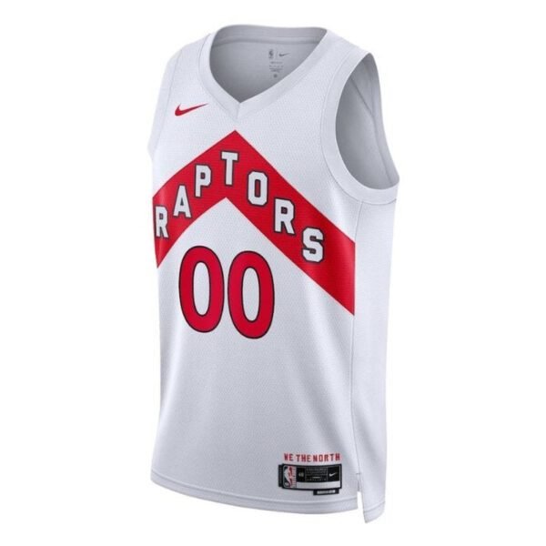 Camisa NBA - Toronto Raptors - 2023 Branco - Edição Associação - Imagen 2