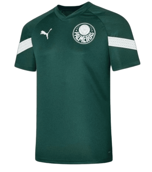 Camisa Palmeiras 23/24 Treino - Verde - Versão Torcedor