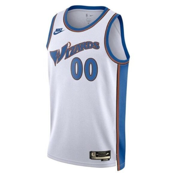 Camisa NBA - Washington Wizards - 2023 - Edição Clássica - Branco - Imagen 2