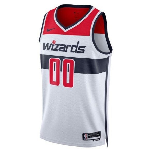 Camisa NBA - Washington Wizards - 2023 Branco - Edição Associação - Imagen 2