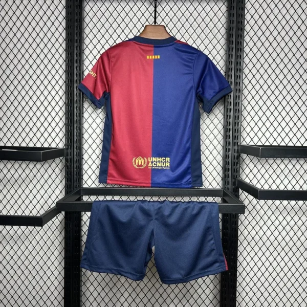 Barcelona I 24/25 Conjunto Infantil - Imagen 2