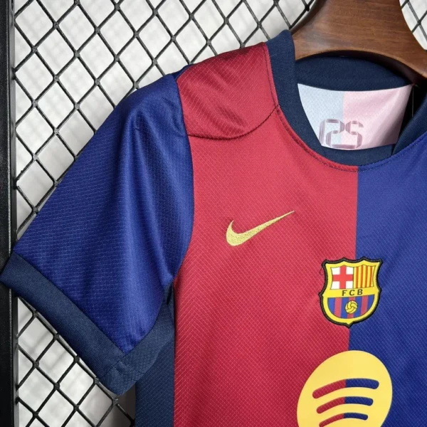 Barcelona I 24/25 Conjunto Infantil - Imagen 3