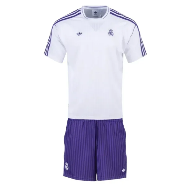 Real Madrid Icons 25/26 Conjunto Infantil