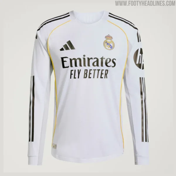 Real Madrid I 25/26 Manga Larga