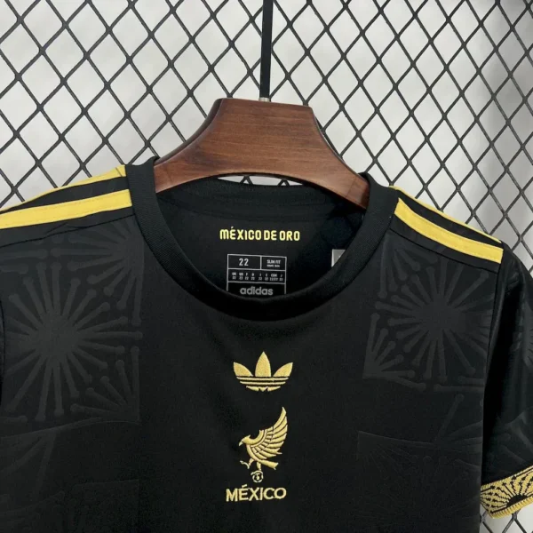 México Oro I 25/26 Conjunto Infantil - Imagen 4