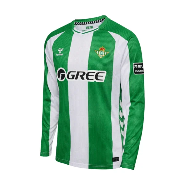 Betis I 25/26 Manga Larga - Imagen 3