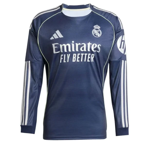 Real Madrid II 25/26 Manga Larga