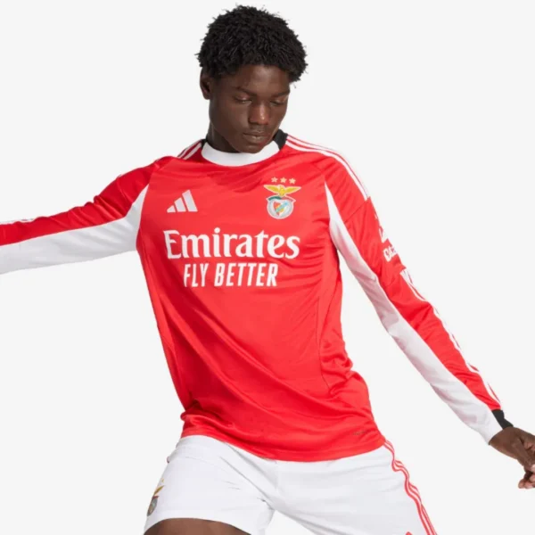 Benfica I 25/26 Manga Larga - Imagen 2