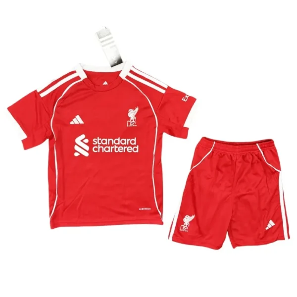 Liverpool I 25/26 Conjunto Infantil