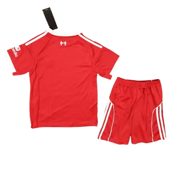 Liverpool I 25/26 Conjunto Infantil - Imagen 2
