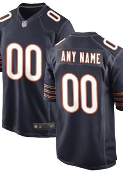 chicago-bears-custom-nfl-game-jersey-navy-1